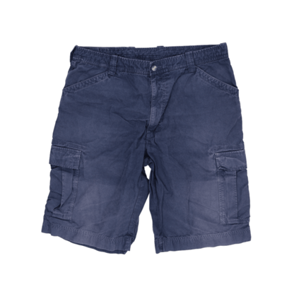 Concept One Navy Blue Cargo Shorts Size 38 Large 100 Cotton Mens