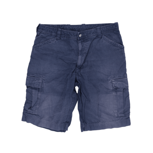 Concept One Navy Blue Cargo Shorts Size 38 Large 100 Cotton Mens