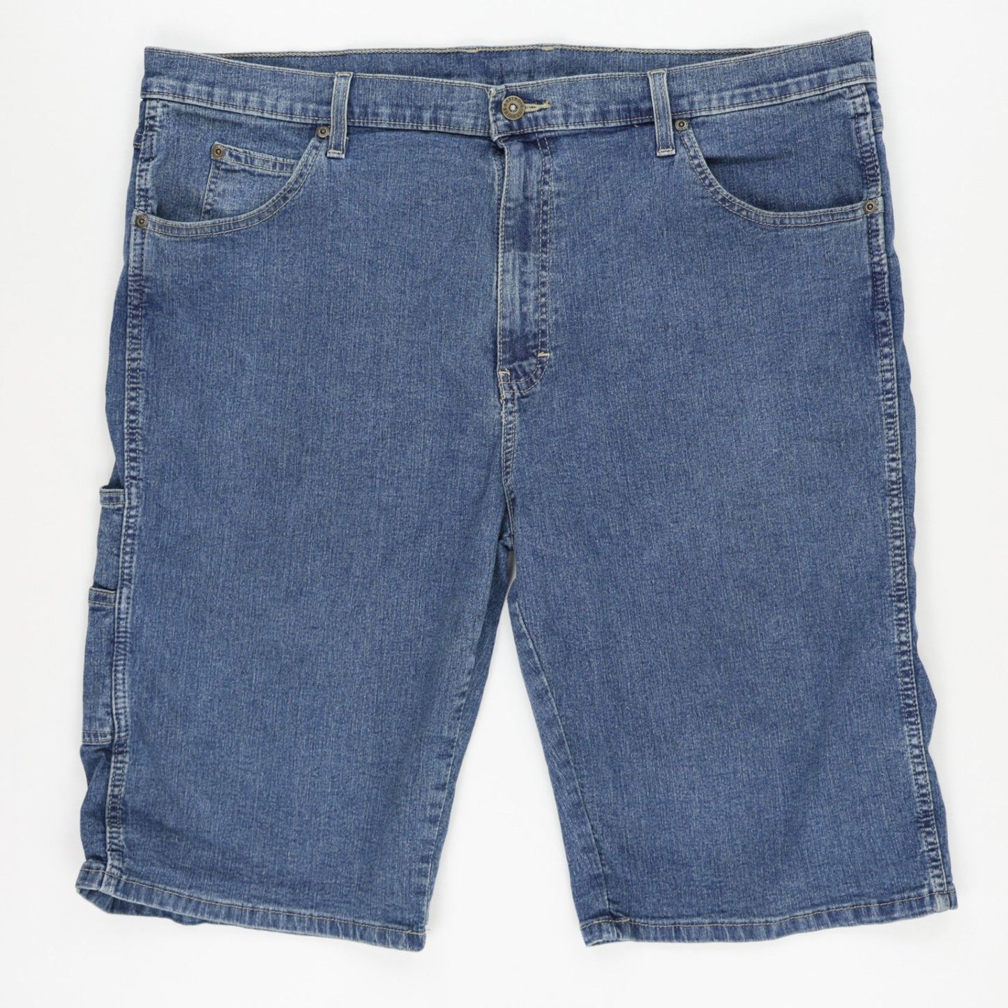 Wrangler Denim Carpenter Shorts Blue Size 40 Large
