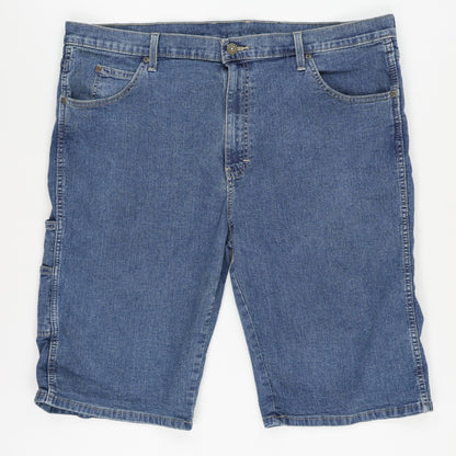 Wrangler Denim Carpenter Shorts Blue Size 40 Large