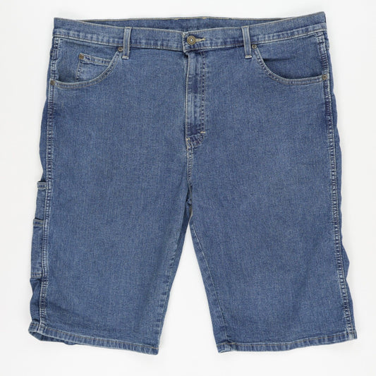 Wrangler Denim Carpenter Shorts Blue Size 40 Large