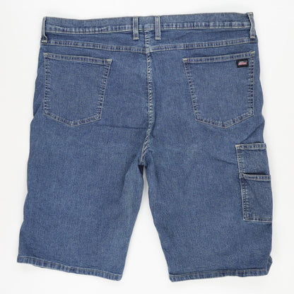 Wrangler Denim Carpenter Shorts Blue Size 40 Large
