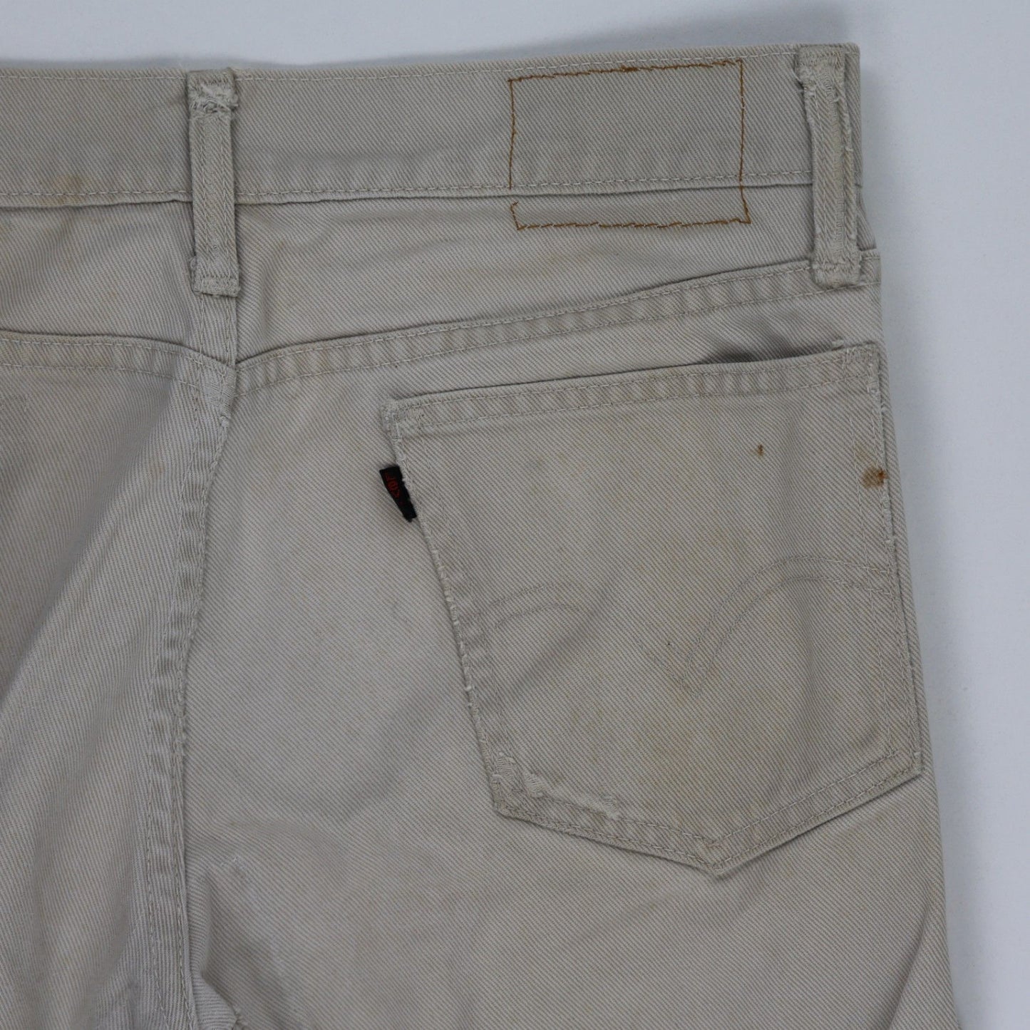 Levi's Stone Grey Vintage Straight Leg Jeans 34W x 34L Cotton Denim