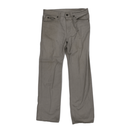 Levi's Stone Grey Vintage Straight Leg Jeans 34W x 34L Cotton Denim