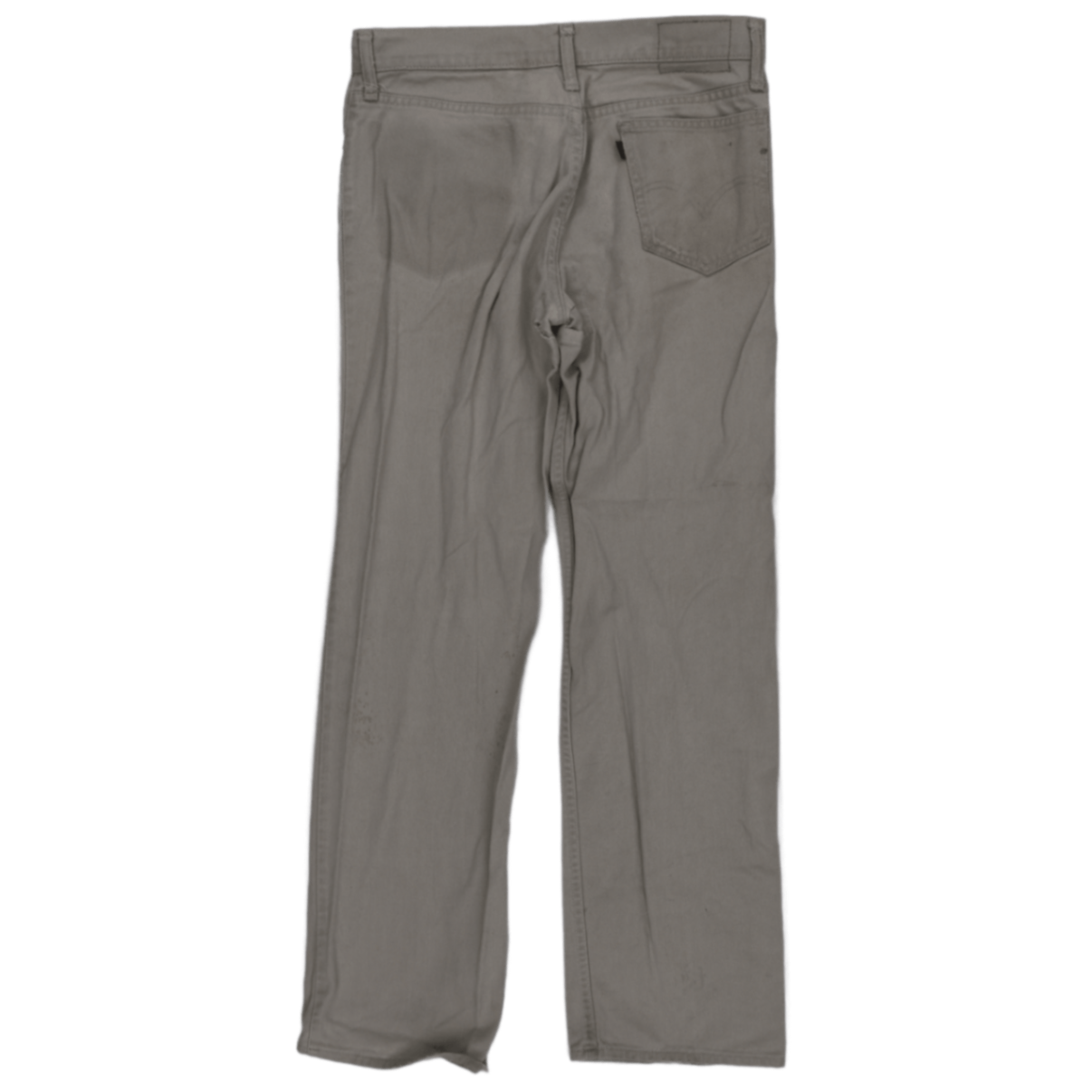 Levi's Stone Grey Vintage Straight Leg Jeans 34W x 34L Cotton Denim