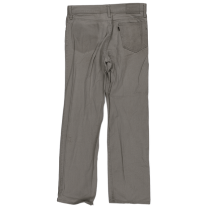 Levi's Stone Grey Vintage Straight Leg Jeans 34W x 34L Cotton Denim