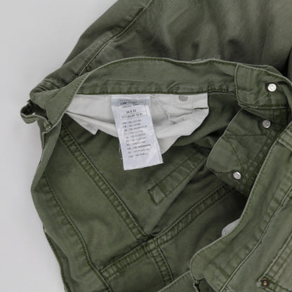 Carhartt Relaxed Fit Green Cotton Jeans 34W x 32L Men's Trousers