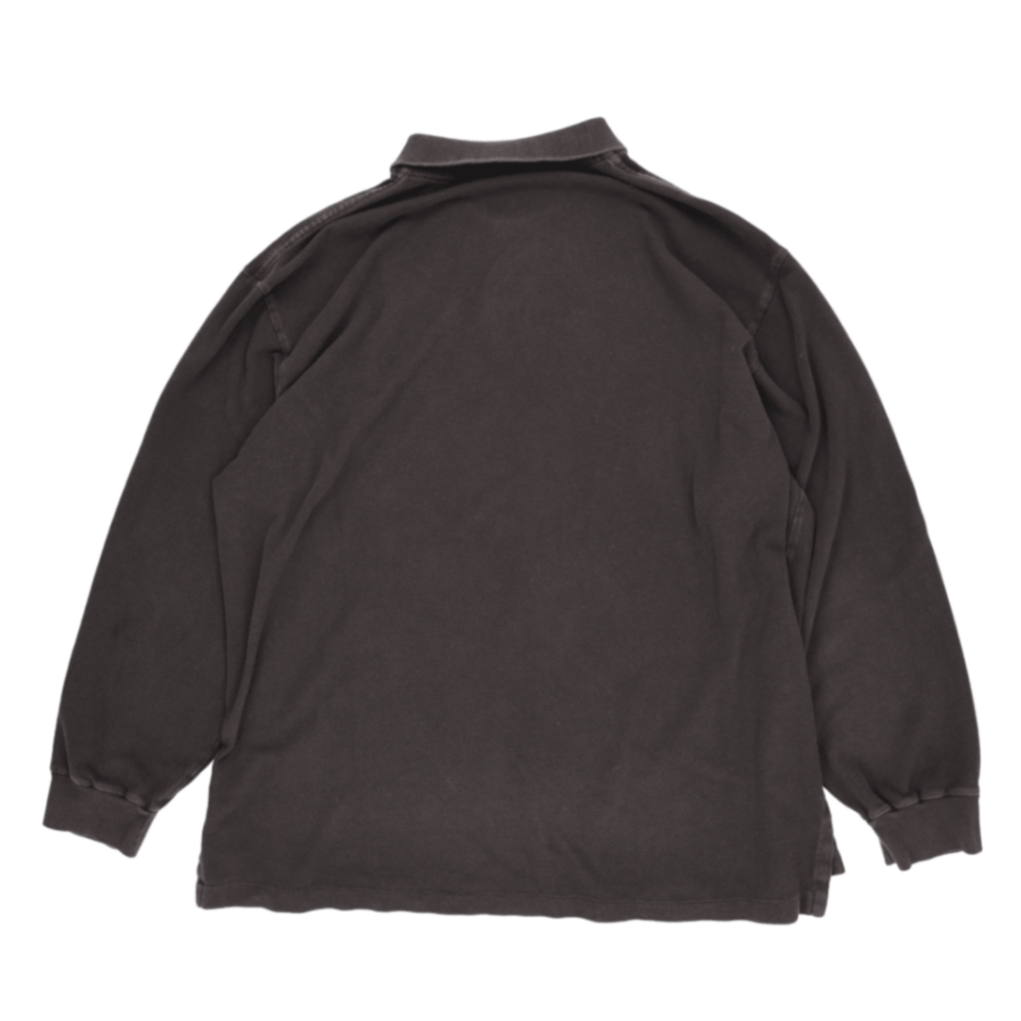 Ralph Lauren Long Sleeve Polo Shirt Black XXL Cotton