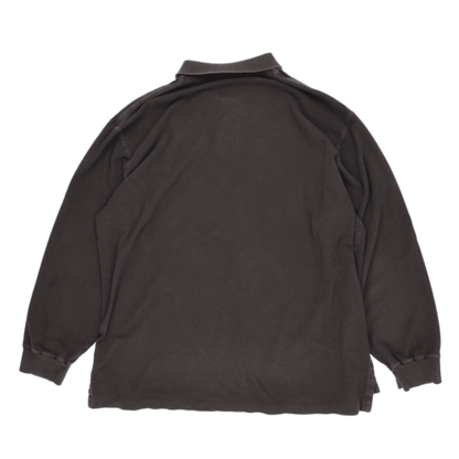 Ralph Lauren Long Sleeve Polo Shirt Black XXL Cotton