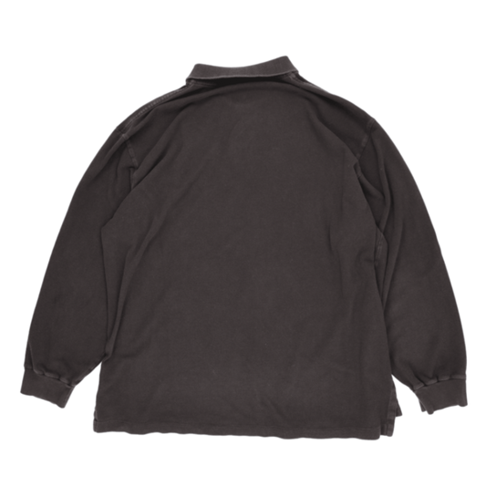 Ralph Lauren Long Sleeve Polo Shirt Black XXL Cotton