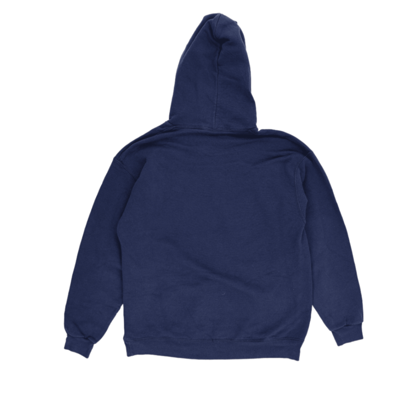 NFL Team Apparel New England Patriots AFC Champions Pullover Hoodie Navy Large Cotton Blend Vintage