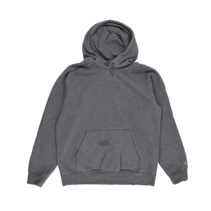 Carhartt Grey Pullover Hoodie XL Cotton Blend Hooded Sweatshirt for Men