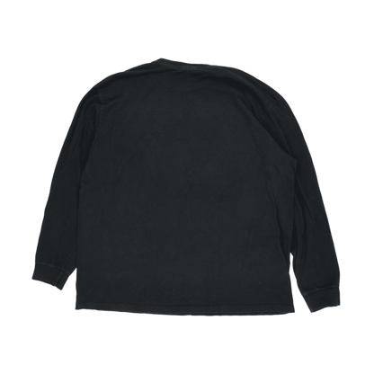 Ralph Lauren Black Long Sleeve T-Shirt XL 100 Percent Cotton Crew Neck