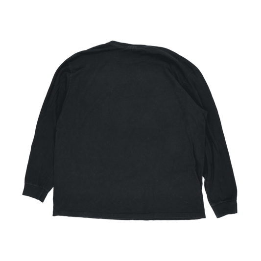 Ralph Lauren Black Long Sleeve T-Shirt XL 100 Percent Cotton Crew Neck