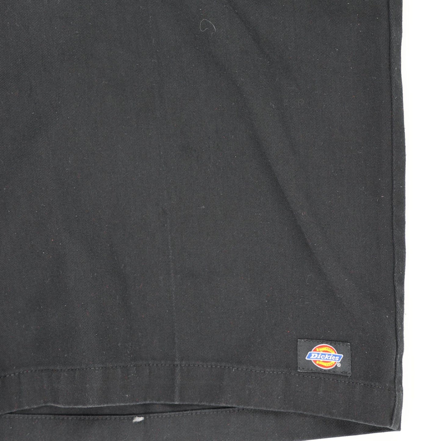 Dickies Black Work Shorts 38 Inch Waist Cotton Blend Mens