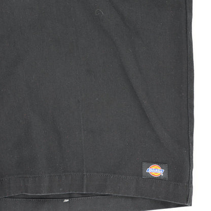 Dickies Black Work Shorts 38 Inch Waist Cotton Blend Mens