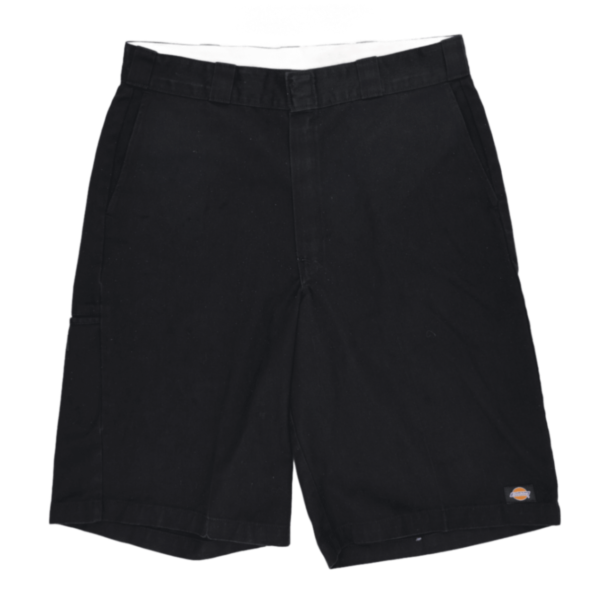 Dickies Black Work Shorts 38 Inch Waist Cotton Blend Mens