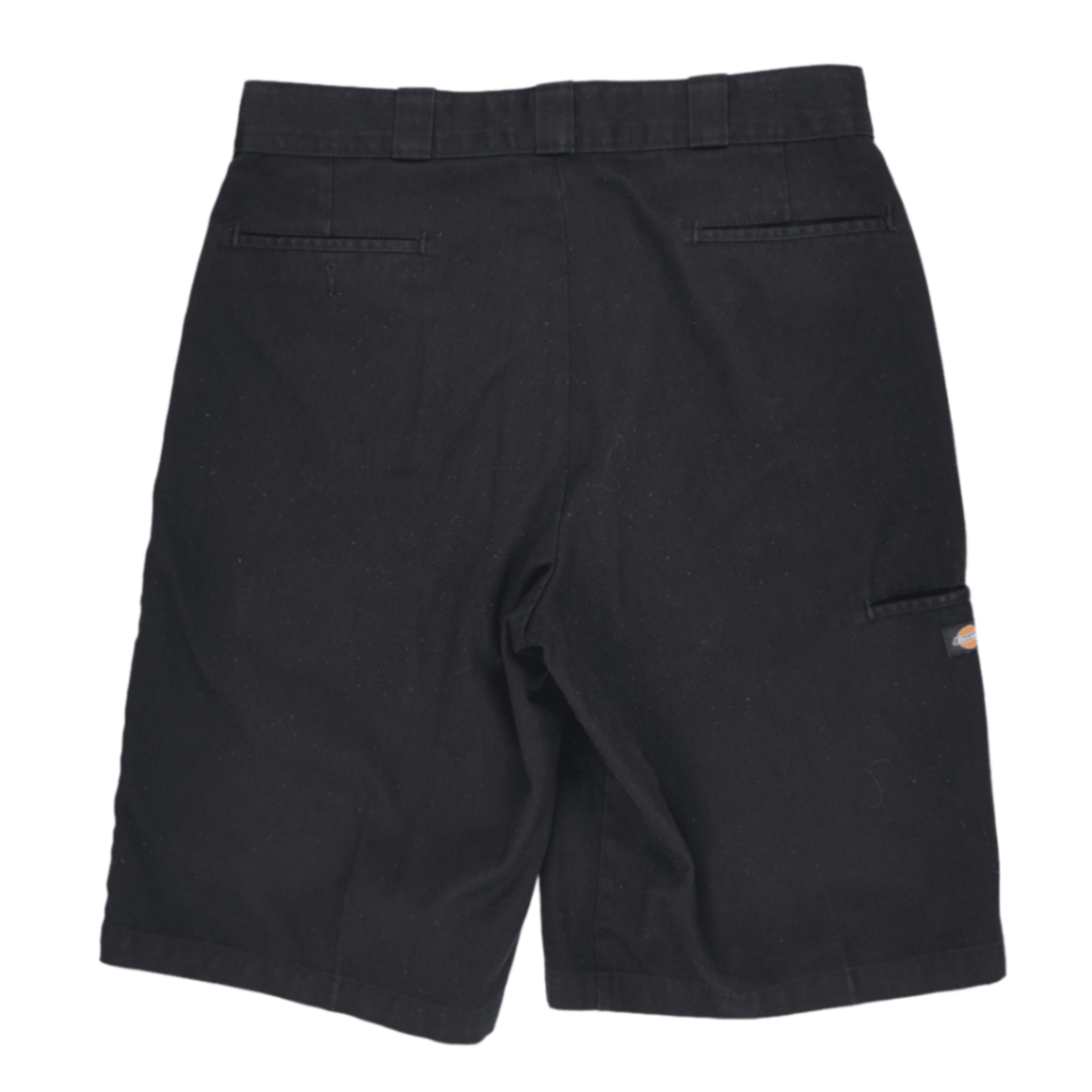 Dickies Black Work Shorts 38 Inch Waist Cotton Blend Mens