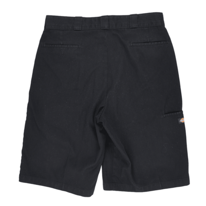 Dickies Black Work Shorts 38 Inch Waist Cotton Blend Mens