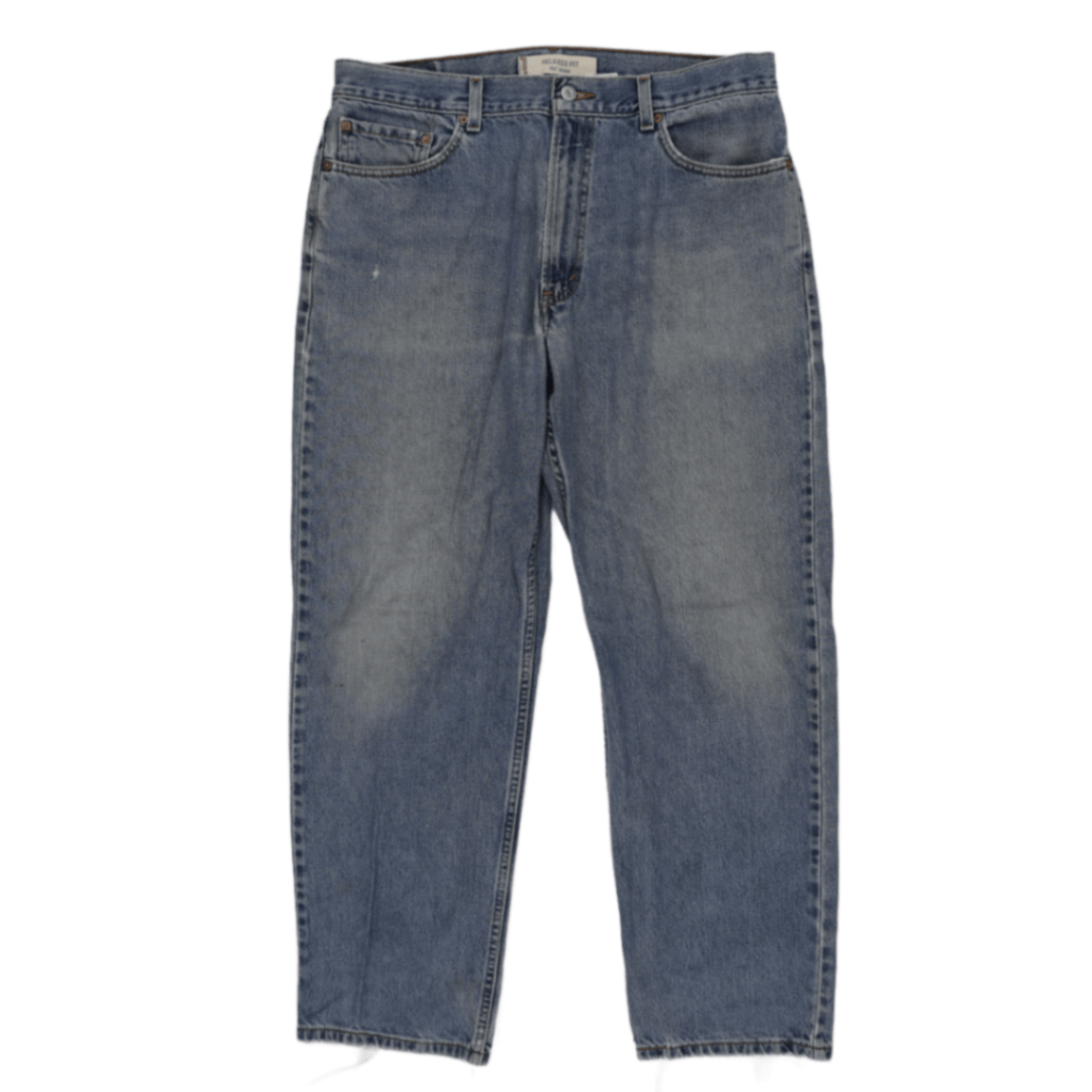 Levi's 550 Relaxed Fit Men's Vintage Jeans Blue W36 L32 100% Cotton