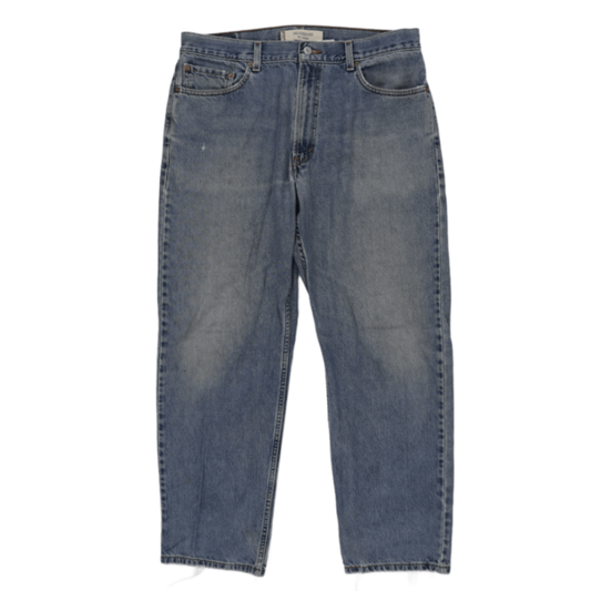 Levi's 550 Relaxed Fit Men's Vintage Jeans Blue W36 L32 100% Cotton