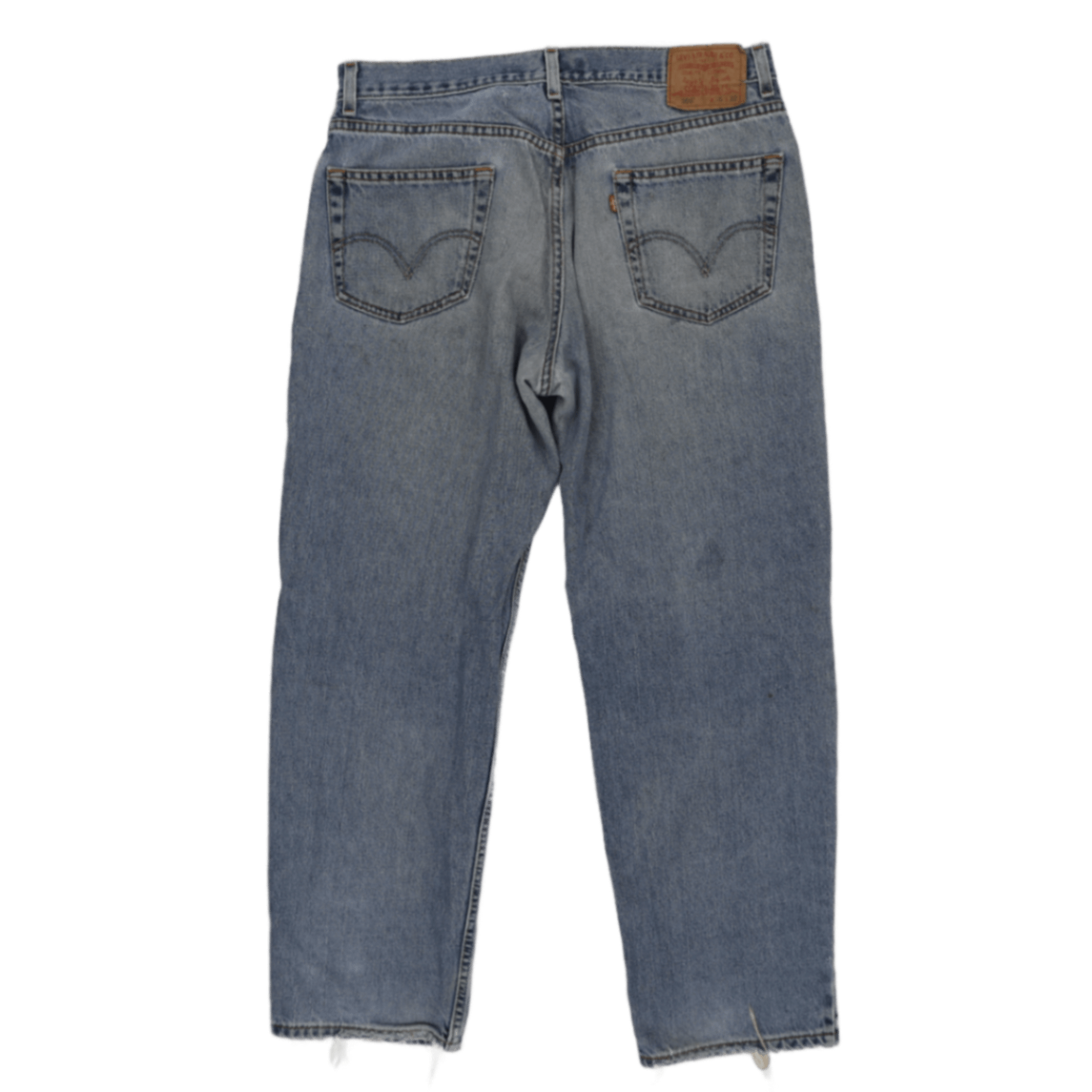 Levi's 550 Relaxed Fit Men's Vintage Jeans Blue W36 L32 100% Cotton