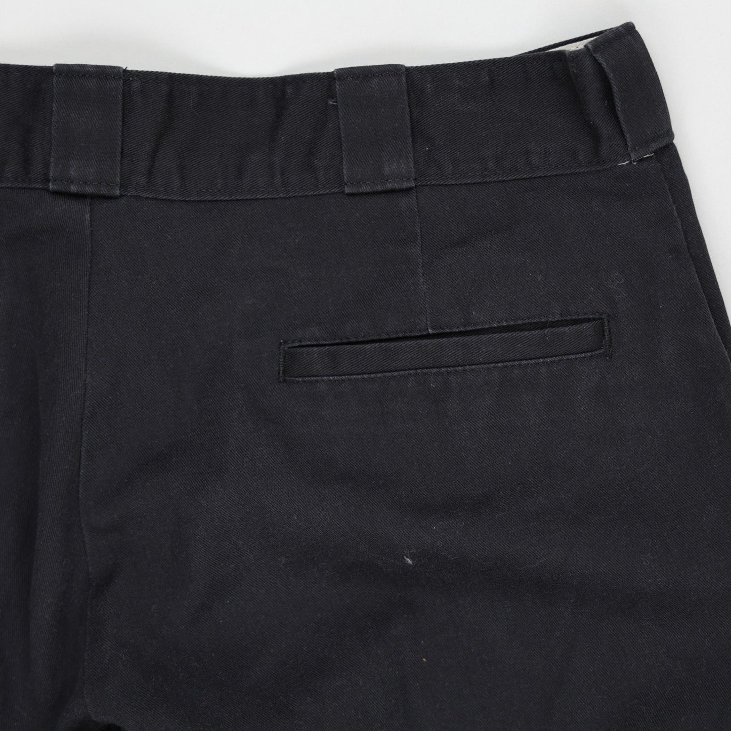Dickies Black Work Trousers 34W 32L Cotton Vintage Mens