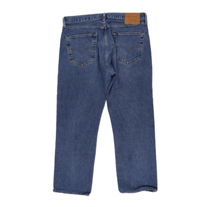 Levi's 501 '93 Straight Fit Blue Denim Jeans W34 L34 100% Cotton Vintage