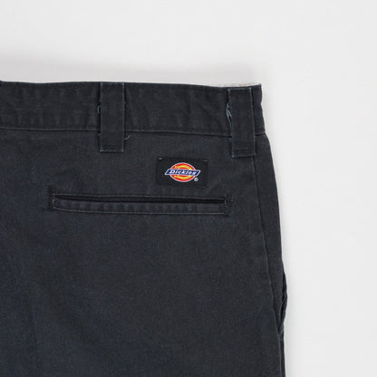 Dickies Black Relaxed Fit Shorts 40 Waist 29 cm Inseam 65 Polyester 35 Cotton