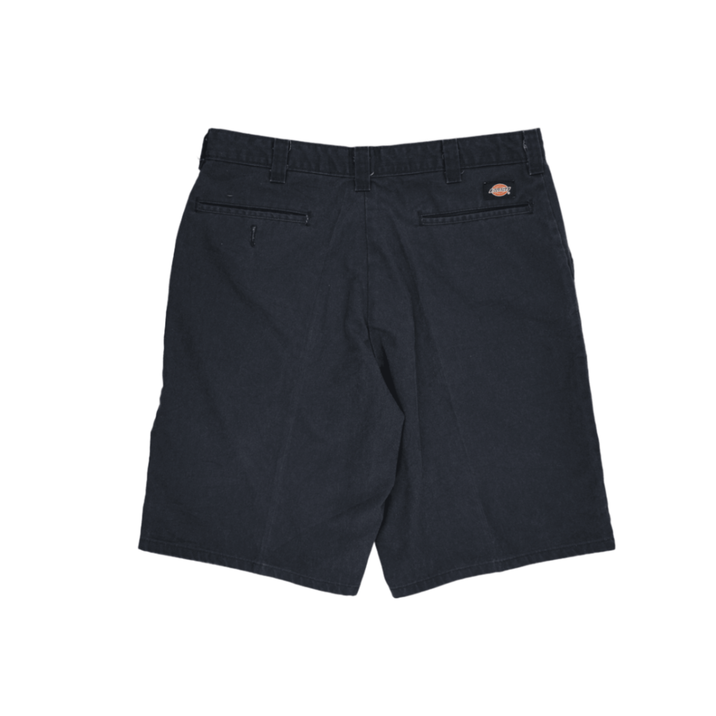 Dickies Black Relaxed Fit Shorts 40 Waist 29 cm Inseam 65 Polyester 35 Cotton