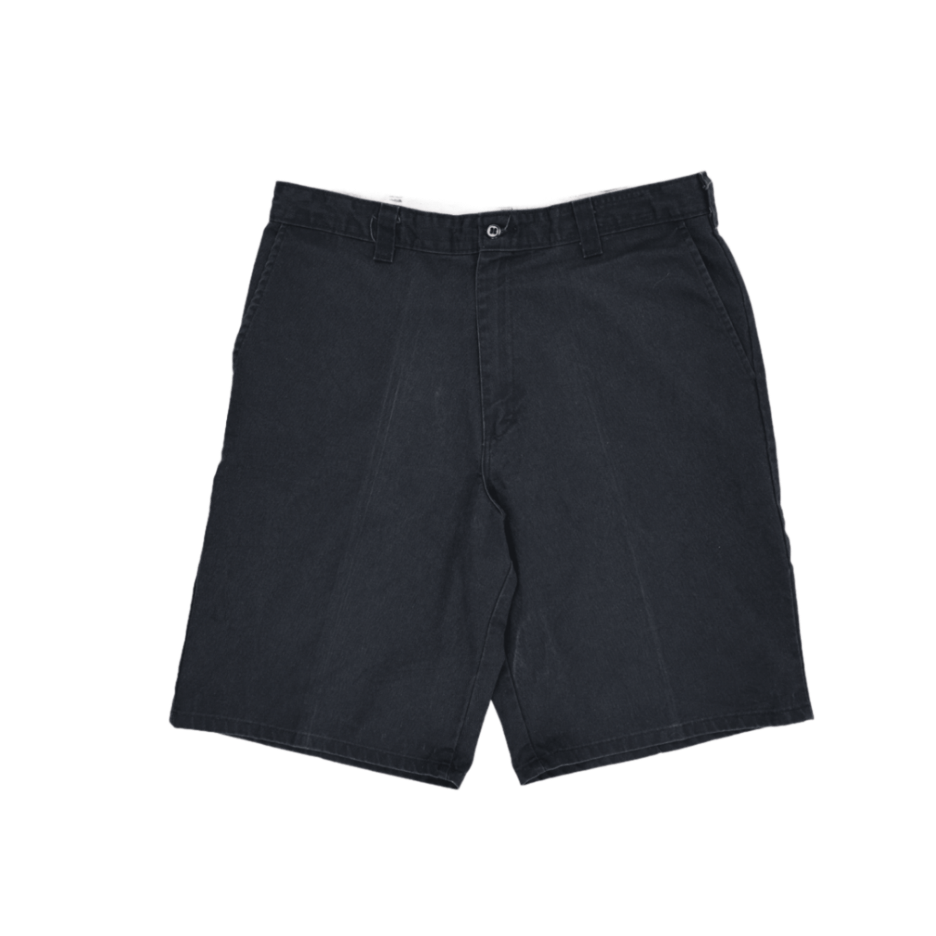 Dickies Black Relaxed Fit Shorts 40 Waist 29 cm Inseam 65 Polyester 35 Cotton