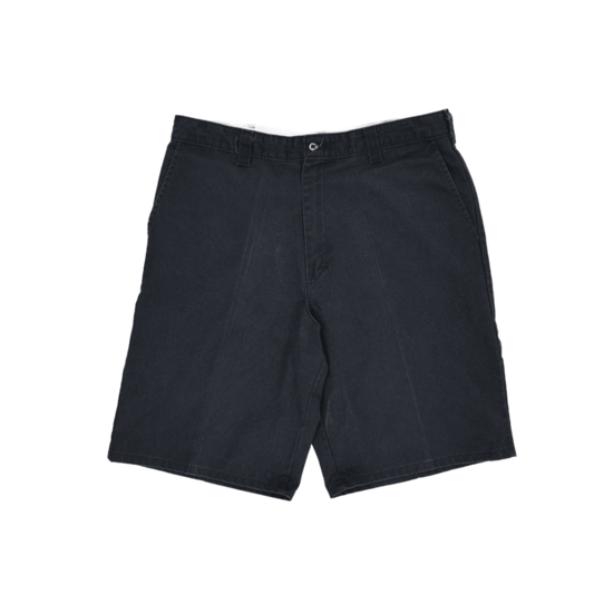Dickies Black Relaxed Fit Shorts 40 Waist 29 cm Inseam 65 Polyester 35 Cotton