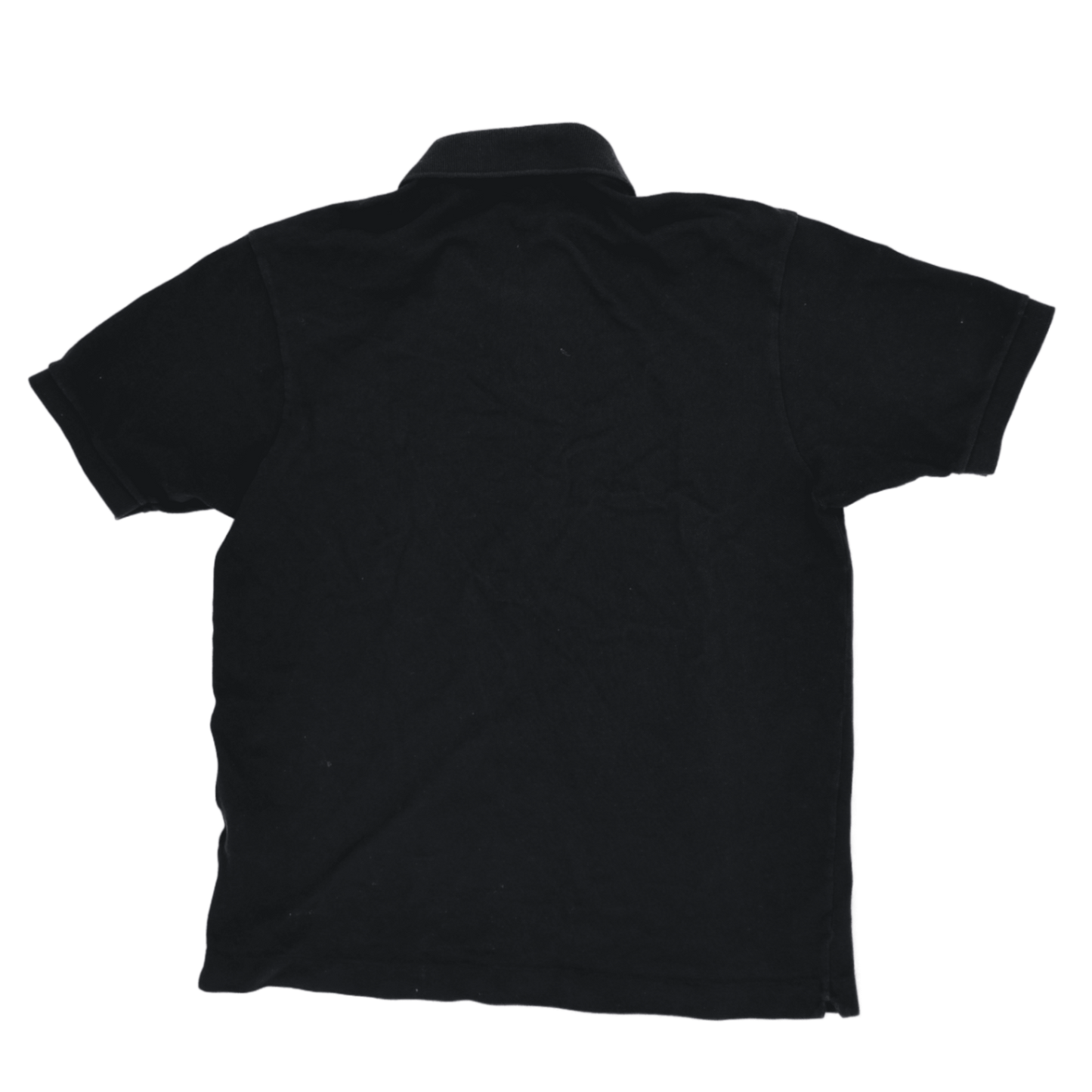 Lacoste Classic Polo Shirt Black Large 100 Percent Cotton Mens