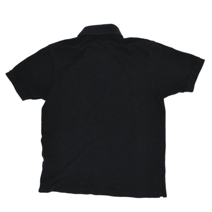 Lacoste Classic Polo Shirt Black Large 100 Percent Cotton Mens