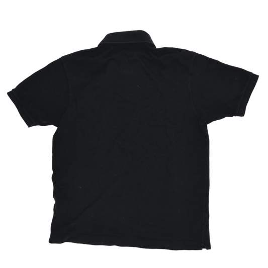 Lacoste Classic Polo Shirt Black Large 100 Percent Cotton Mens