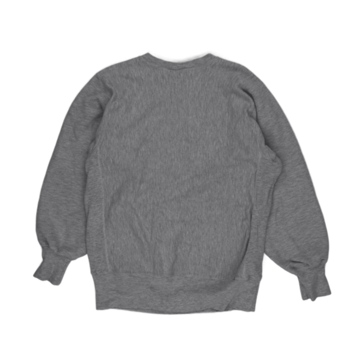 Champion Vintage Grey Crewneck Sweatshirt Large Cotton Blend University of Notre Dame