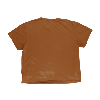 Polo Ralph Lauren Brown V Neck T Shirt 2X Big 100 Cotton