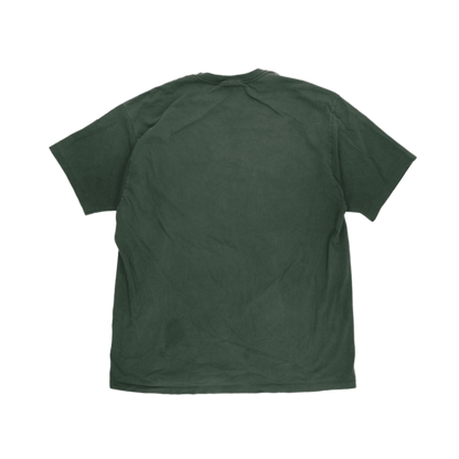 Ralph Lauren Men's T-Shirt Green Large Cotton Crew Neck