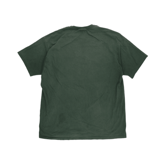 Ralph Lauren Men's T-Shirt Green Large Cotton Crew Neck