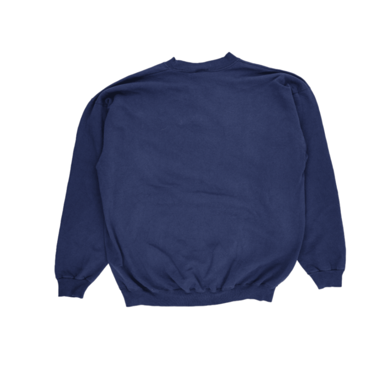Disney Store Vintage Tigger Navy Pullover Sweatshirt Unisex Large Cotton Blend Crew Neck