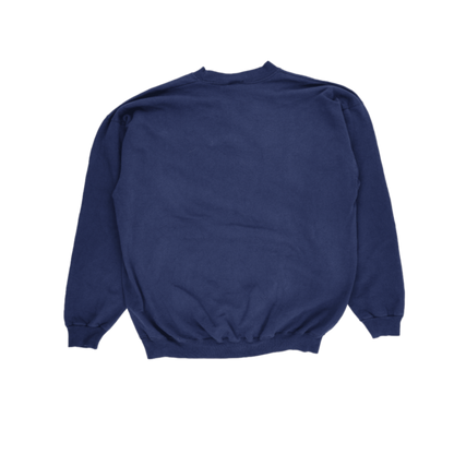 Disney Store Vintage Tigger Navy Pullover Sweatshirt Unisex Large Cotton Blend Crew Neck