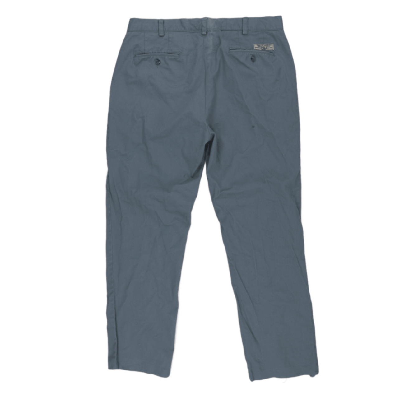 Ralph Lauren Polo Classic Chino Trousers Blue 34 34 Cotton