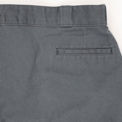 Dickies Men's Work Shorts Charcoal Grey 36W 100% Cotton 10.5 Inch Inseam