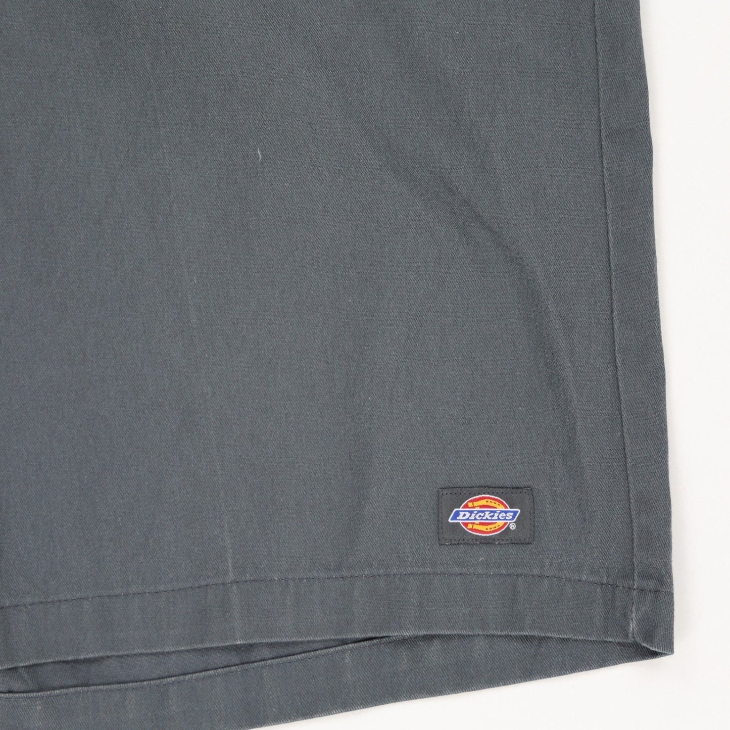 Dickies Men's Work Shorts Charcoal Grey 36W 100% Cotton 10.5 Inch Inseam