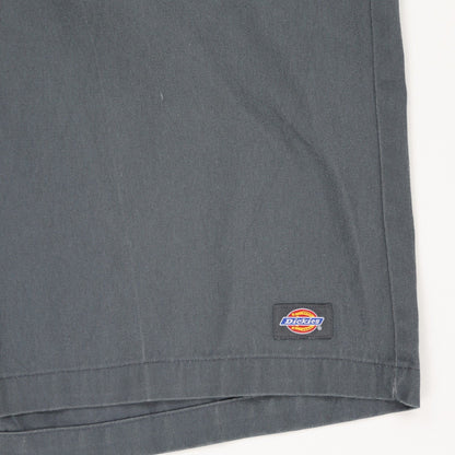 Dickies Men's Work Shorts Charcoal Grey 36W 100% Cotton 10.5 Inch Inseam