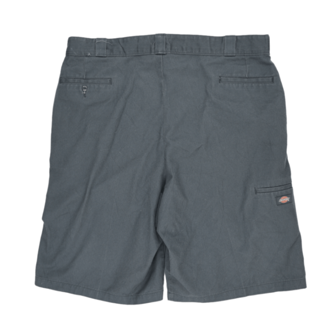 Dickies Men's Work Shorts Charcoal Grey 36W 100% Cotton 10.5 Inch Inseam