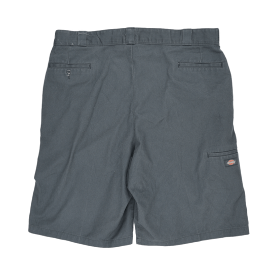 Dickies Men's Work Shorts Charcoal Grey 36W 100% Cotton 10.5 Inch Inseam