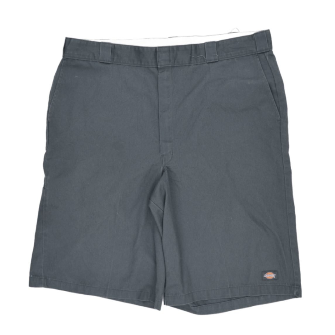 Dickies Men's Work Shorts Charcoal Grey 36W 100% Cotton 10.5 Inch Inseam