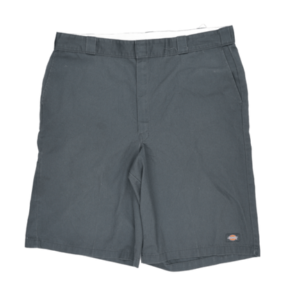 Dickies Men's Work Shorts Charcoal Grey 36W 100% Cotton 10.5 Inch Inseam