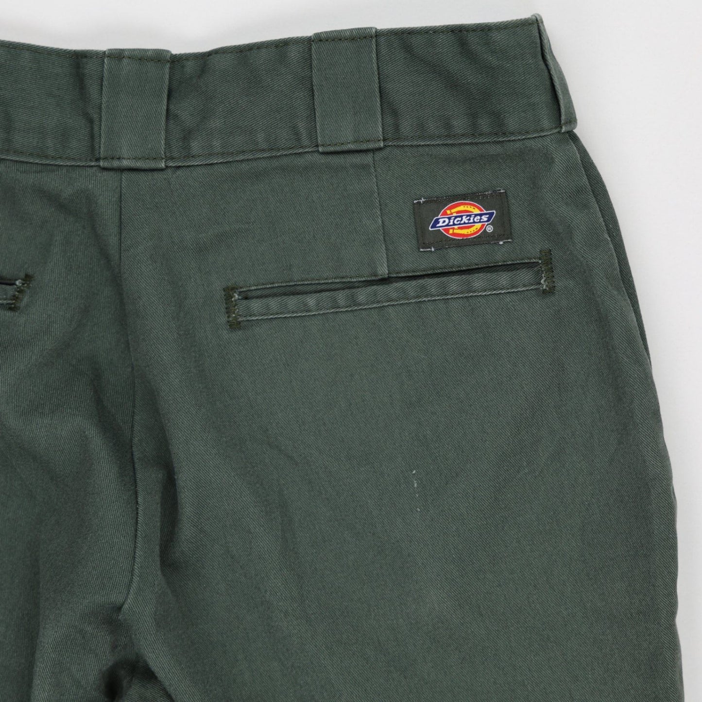 Dickies 873 Original Work Trousers Forest Green 31x32 65% Polyester 35% Cotton Men's